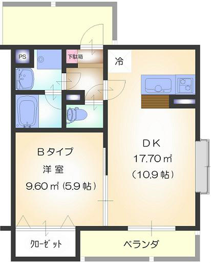 エーデルⅡ 間取り