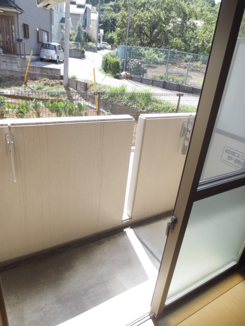 エーデルⅡ ベランダ