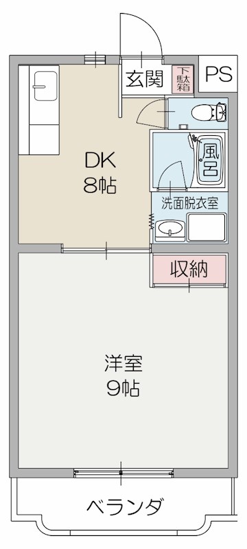 Twinkle藤間 間取り