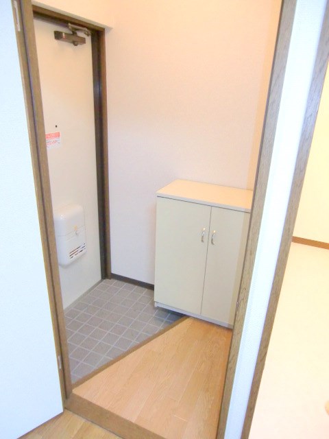 コルマール 玄関