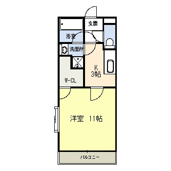 グランフォーレⅡ 間取り