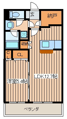 リアンアムール 間取り