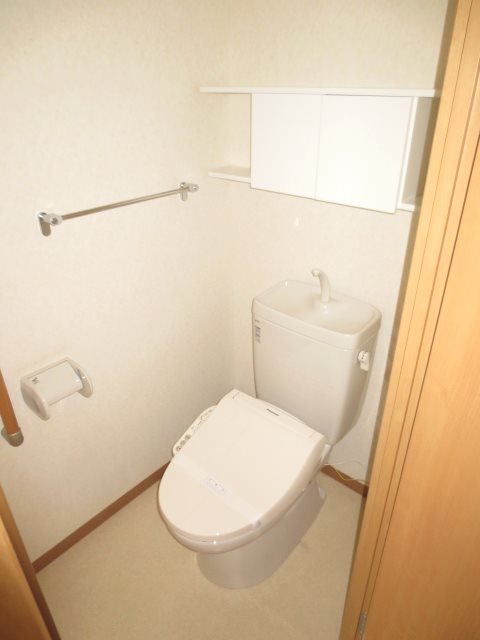 グランデージⅡ トイレ