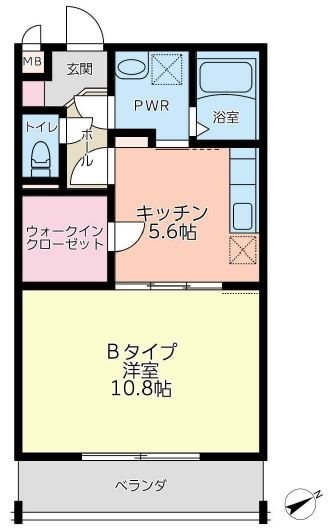 コンフォール 間取り