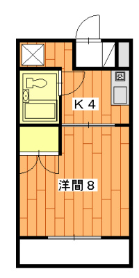 フレッシュハイツ 間取り