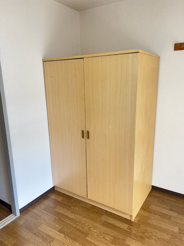 フレッシュハイツ 収納