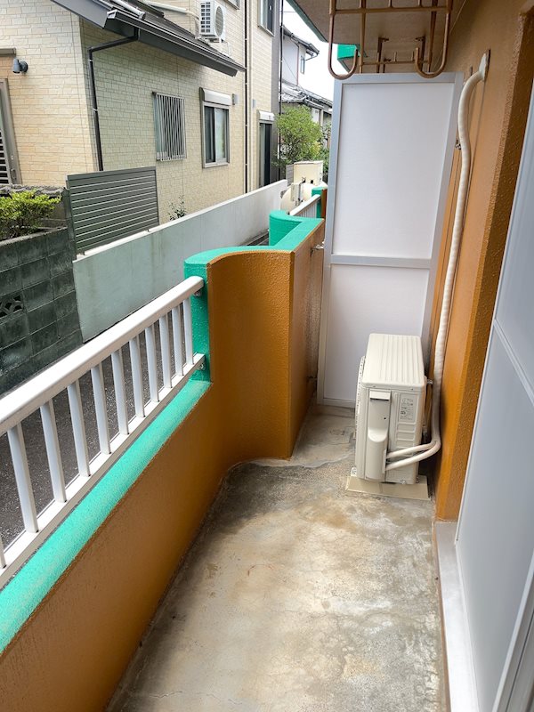 フレッシュハイツ ベランダ
