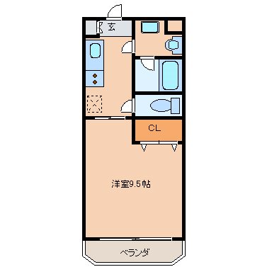 アンフィニリベルテ 間取り