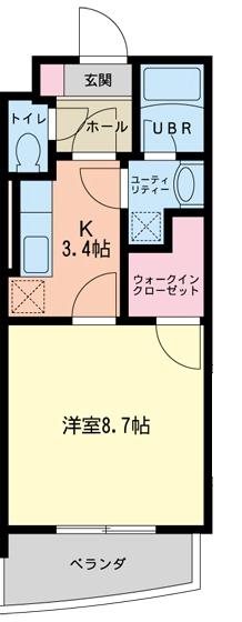 ボヌールＢ 間取り