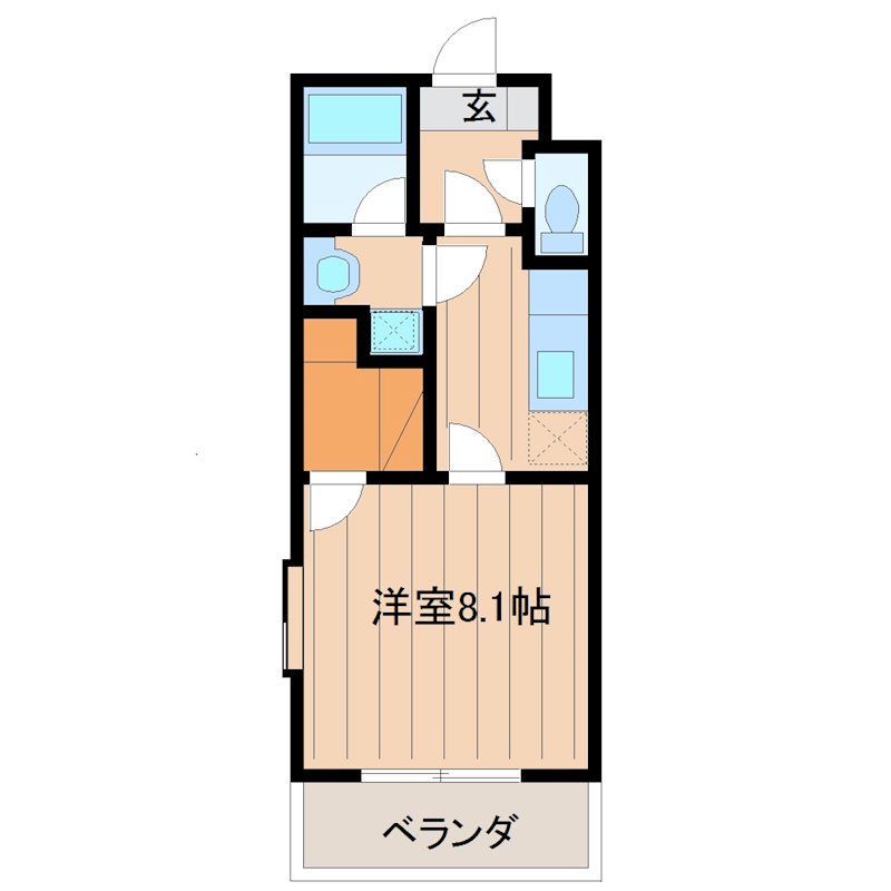 ドミールシャルマンⅡ 間取り