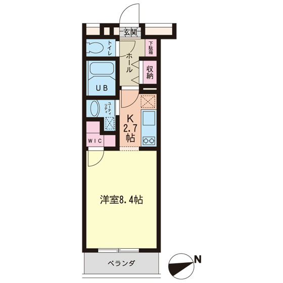 ハイミクス厚木 間取り
