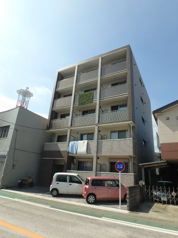 ハイミクス厚木 外観