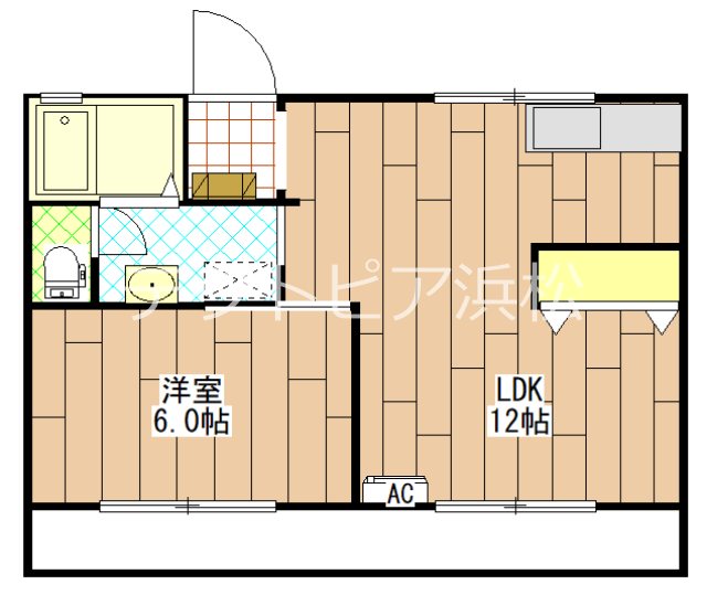 アビタ美吉Ⅰ 間取り