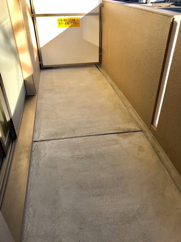 レグルス ベランダ