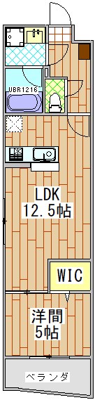 ファーストレジデンス都賀Ⅲ 間取り