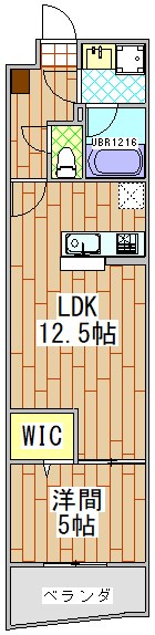 ファーストレジデンス都賀Ⅲ 間取り