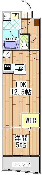 ファーストレジデンス都賀Ⅲ 間取り