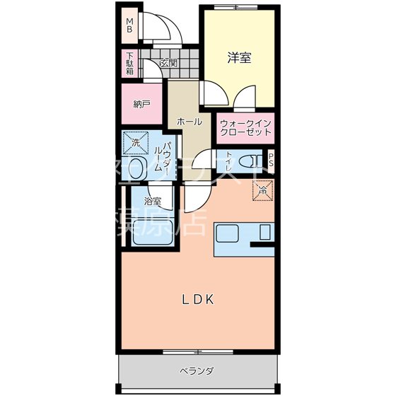 ヴィオラ 間取り