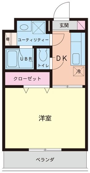 アルトポンテ 間取り