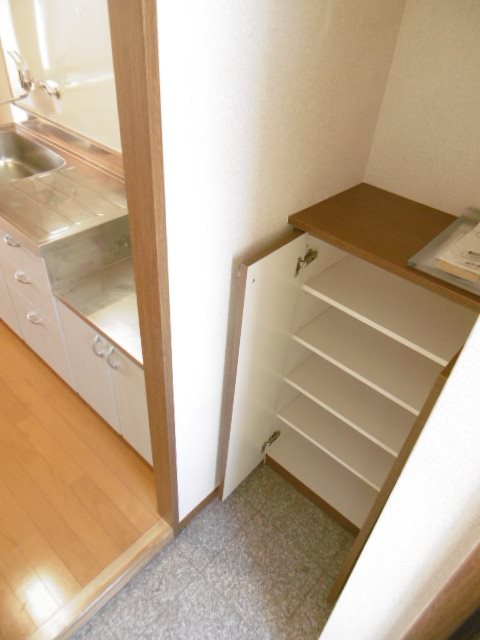アルトポンテ 玄関