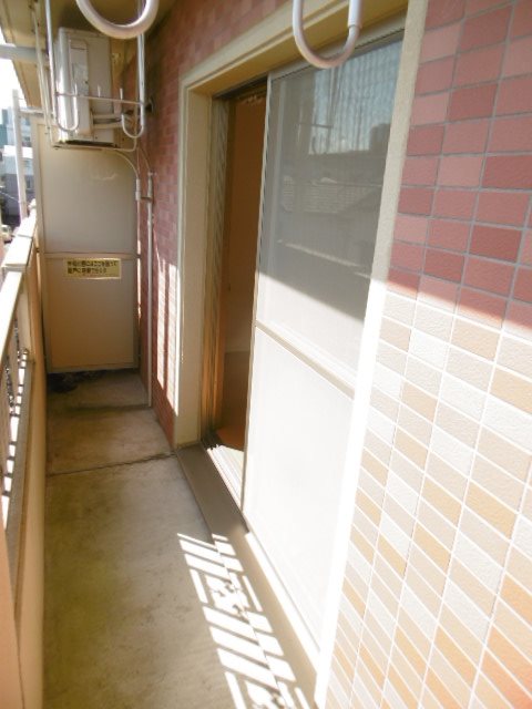 アルトポンテ ベランダ