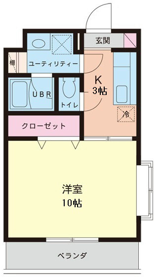 アルトポンテ 間取り