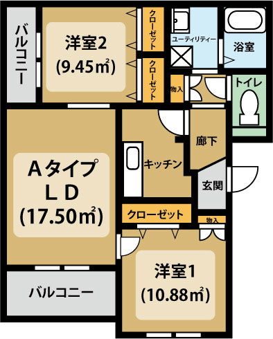 オラシオン 間取り