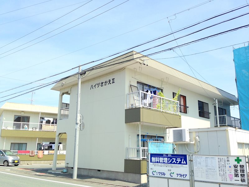 ハイツさかえⅡ 外観