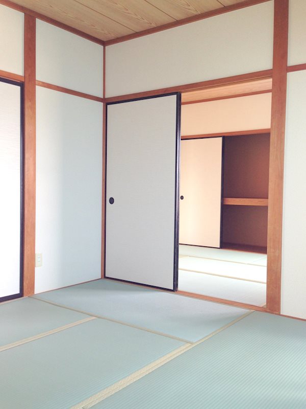 ハイツさかえⅡ ベッドルーム