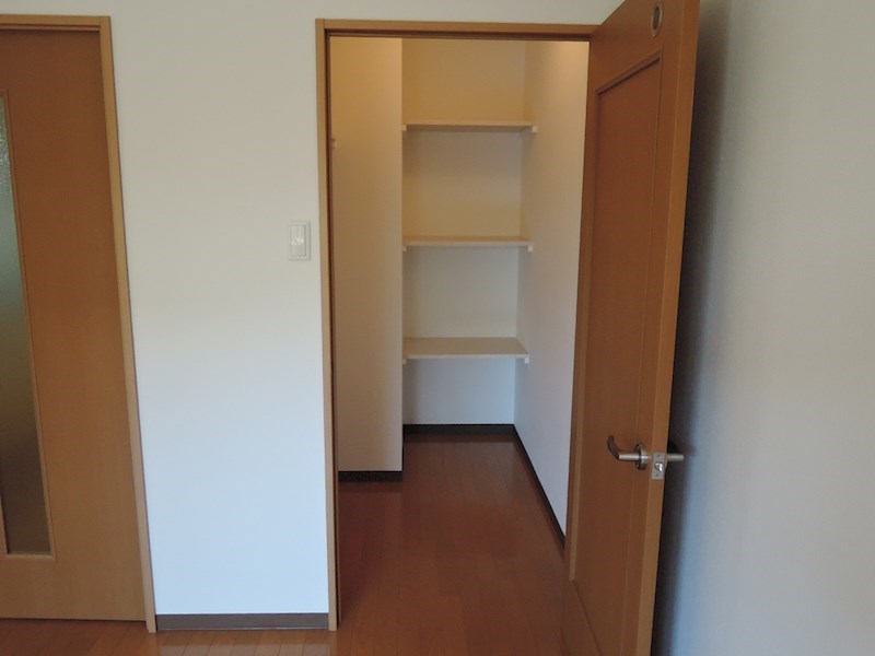 フォレスタⅡ 収納