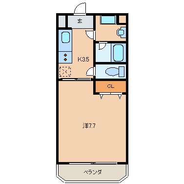 アネシス 間取り