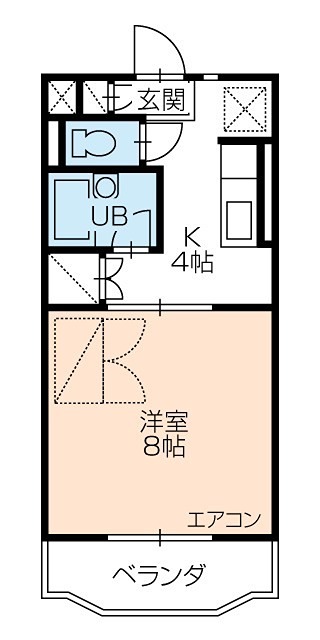 ハイツリバティ 間取り