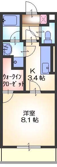南野館 間取り