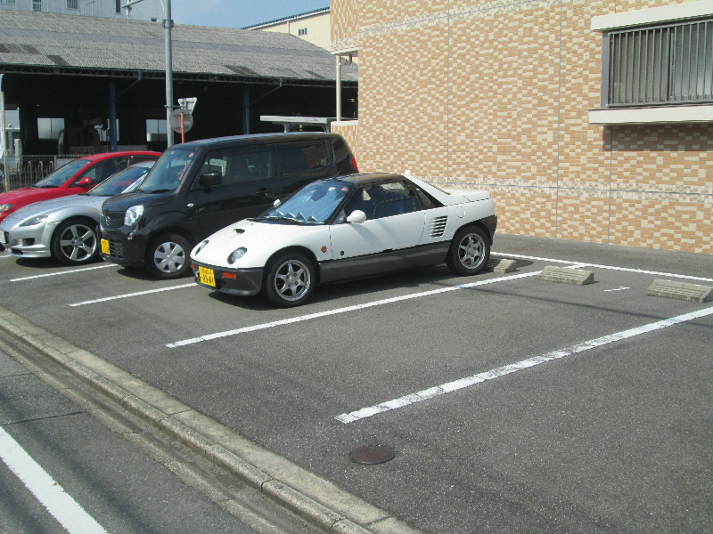 南野館 駐車場