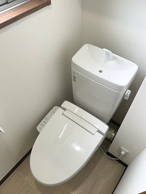 ハイツテクトピア掛川Ⅰ トイレ