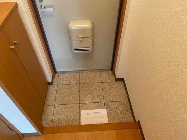 ハーモニー星崎 玄関