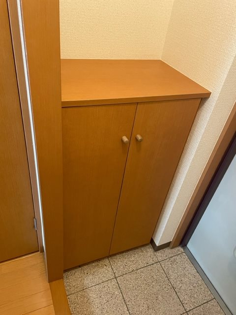 ハーモニー星崎 玄関