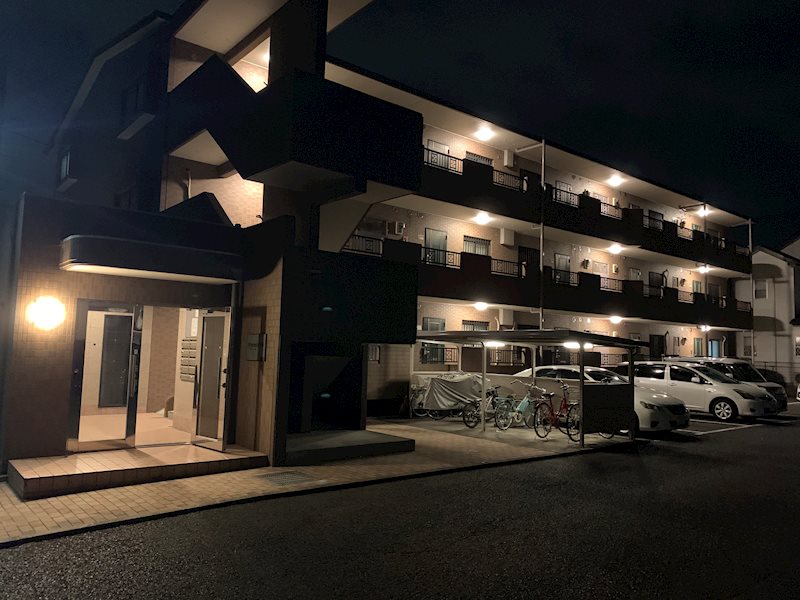 アヴェニール当麻 外観