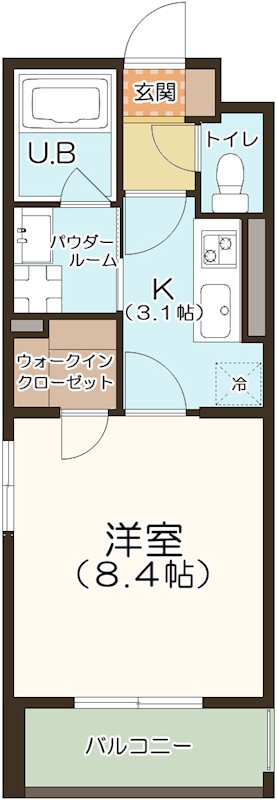 ルート38 間取り