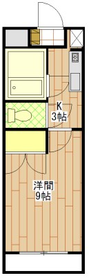 フォレスト岩井 間取り
