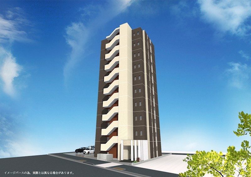 （仮称）東水切町1丁目マンション 外観