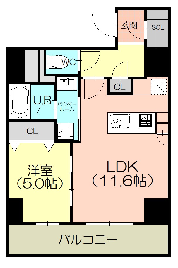 （仮称）東水切町1丁目マンション 間取り