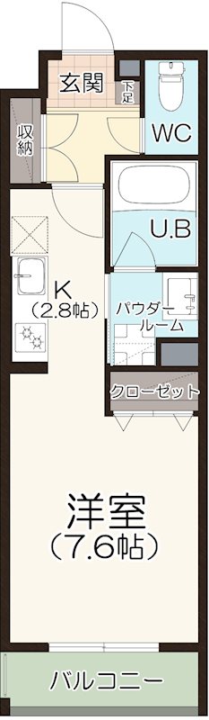 Luxter柴田 間取り