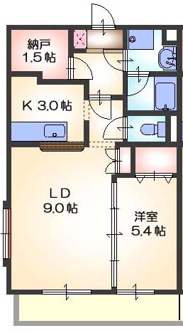 モッレロクス有松 間取り