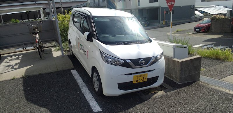 モッレロクス有松 駐車場
