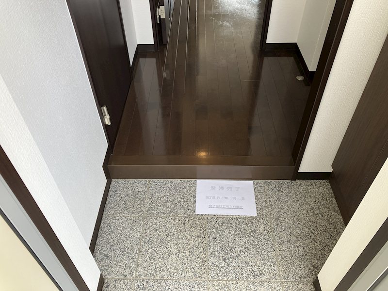 モッレロクス有松 玄関