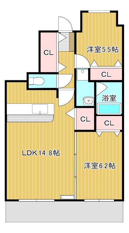 フラージュヴェール 間取り
