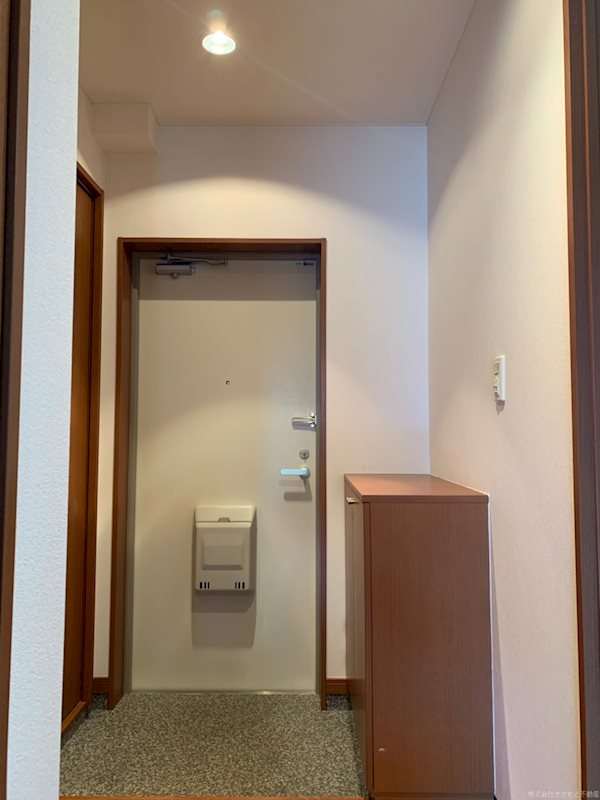 フラージュヴェール 玄関