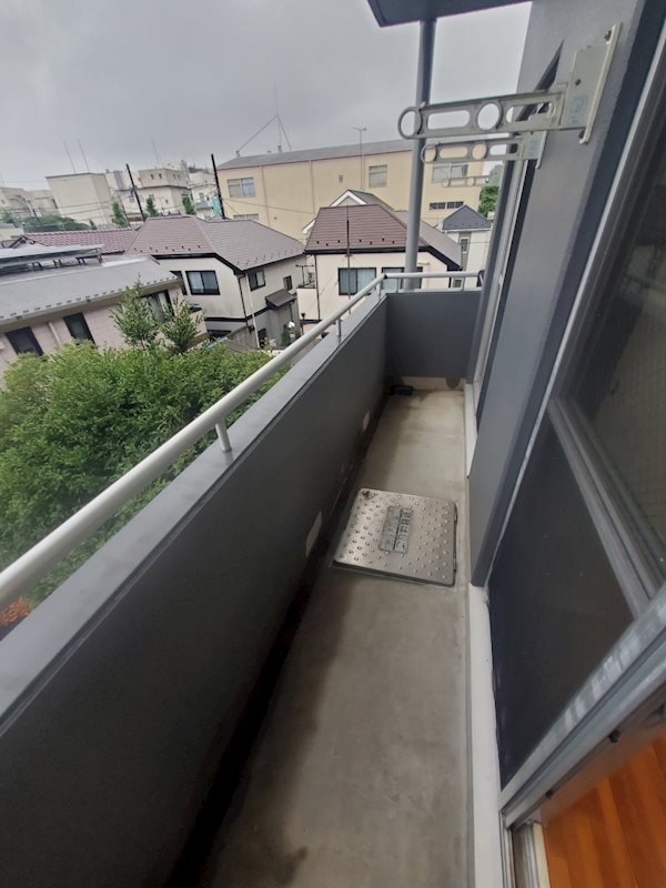 プライム伊藤 ベランダ