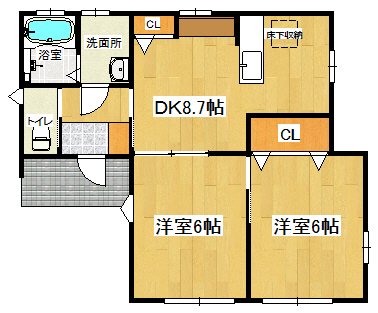 ヴィレッタ 間取り